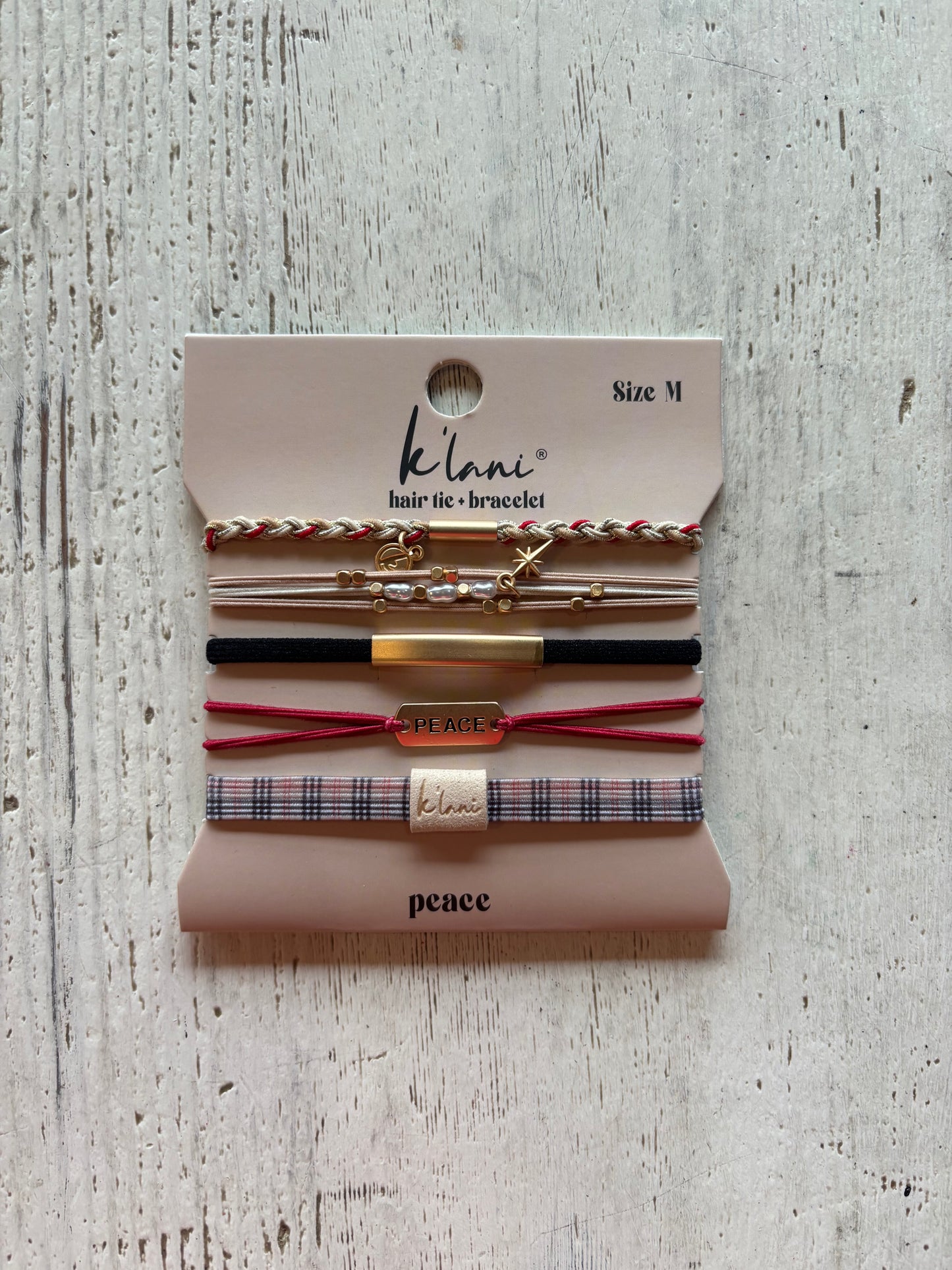 K'lani Hair Tie Bracelets