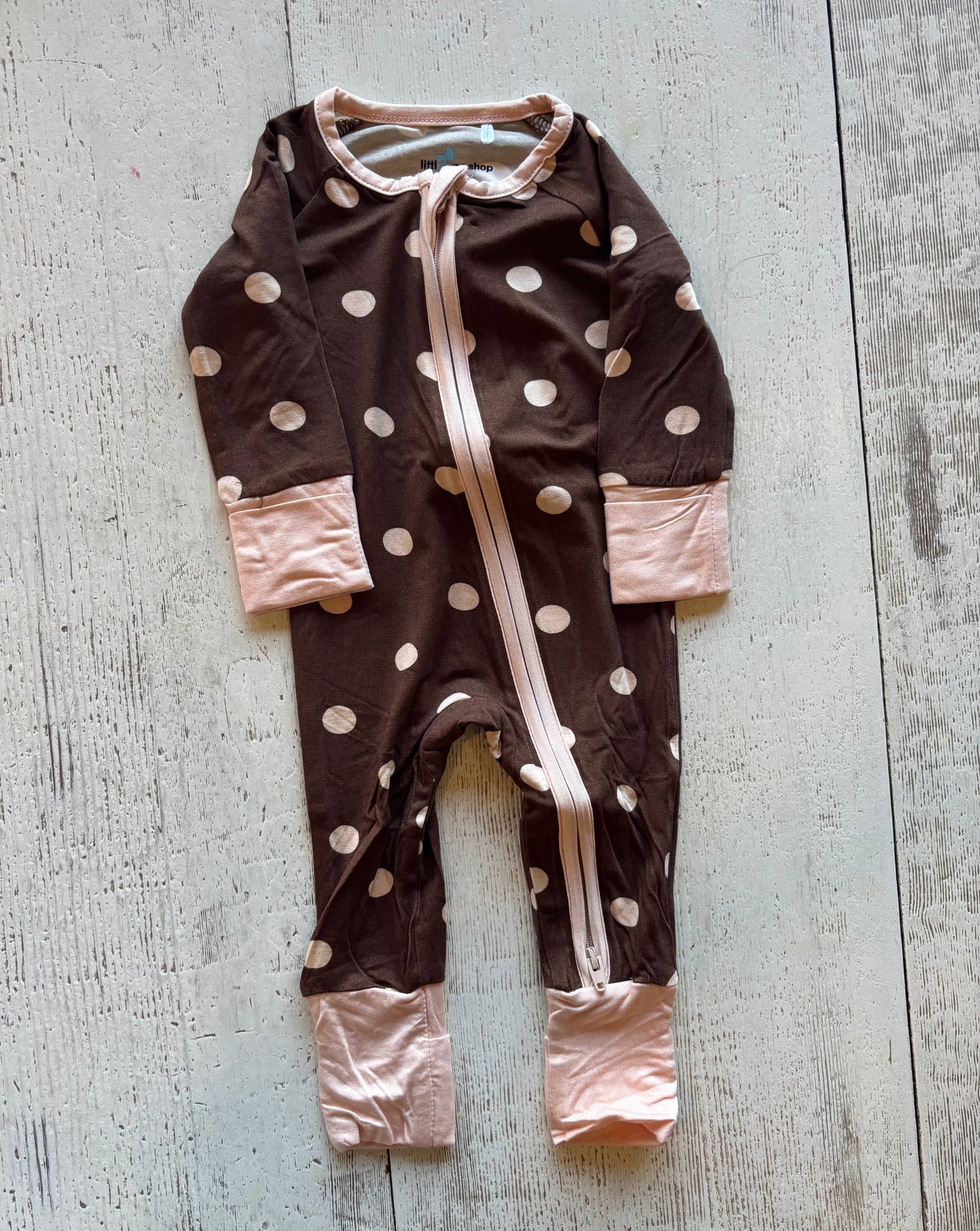 Dot Bamboo Sleeper