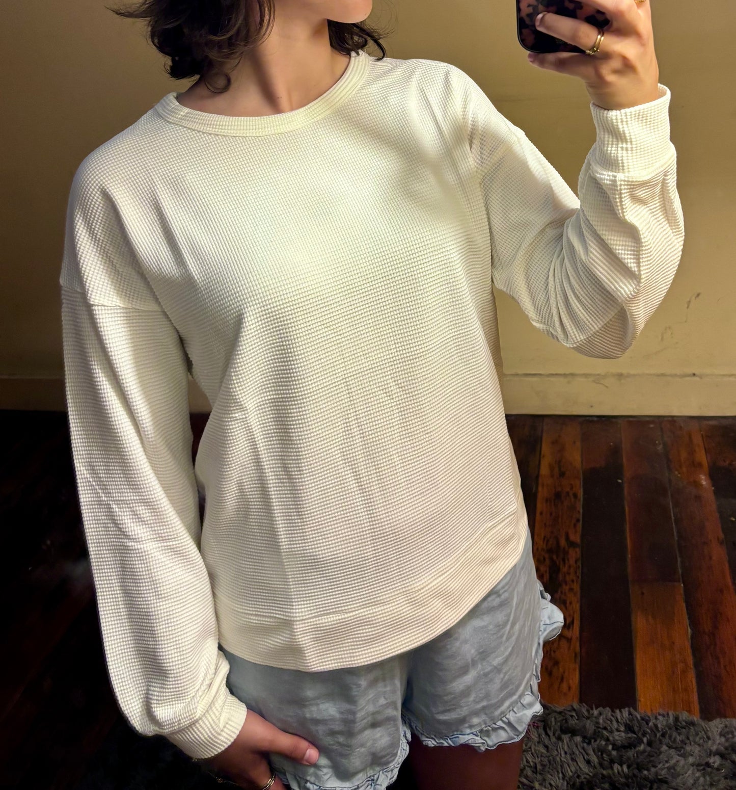 Waffle Long Sleeve
