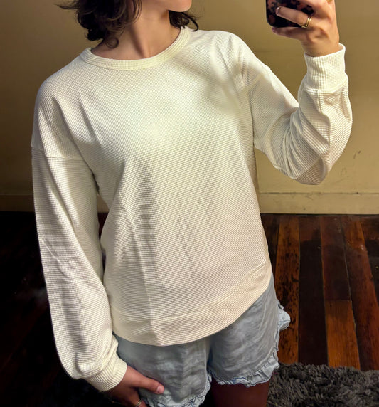 Waffle Long Sleeve