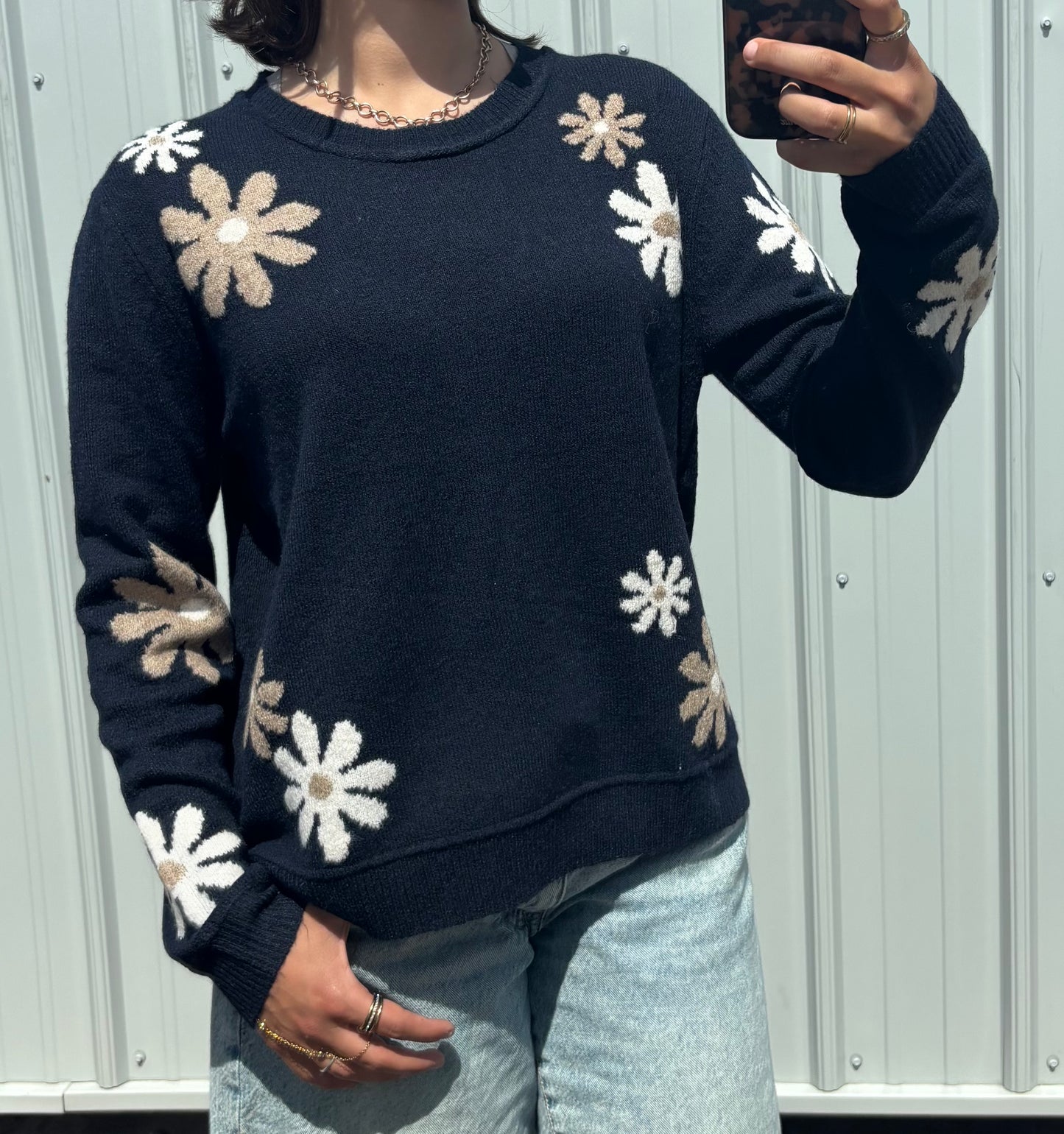 Kiara Floral Sweater