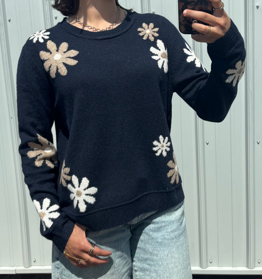 Kiara Floral Sweater