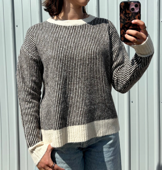 Marin Stripe Sweater