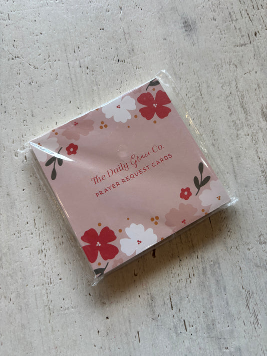 Prayer Request Cards