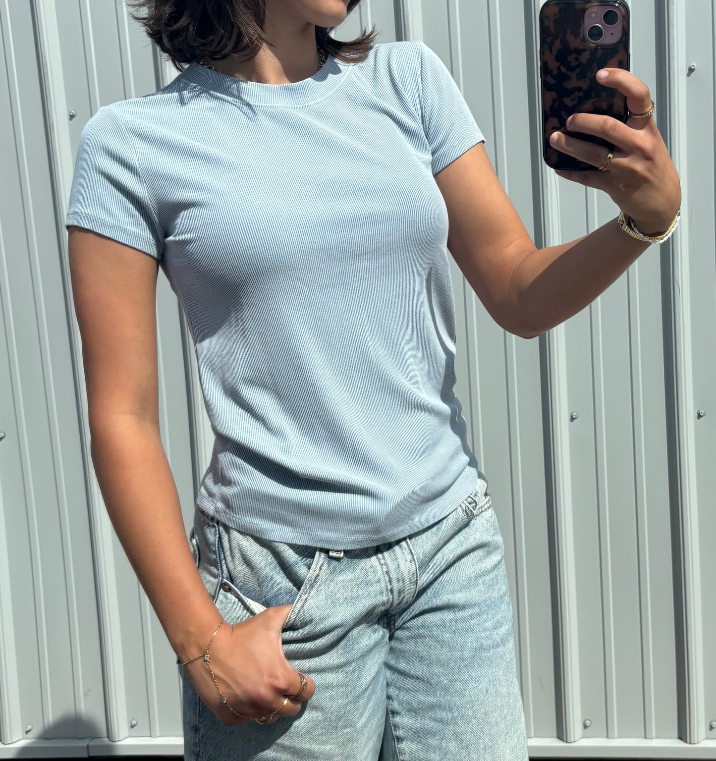 Renee Ribbed Top