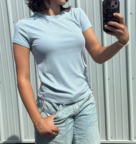 Renee Ribbed Top