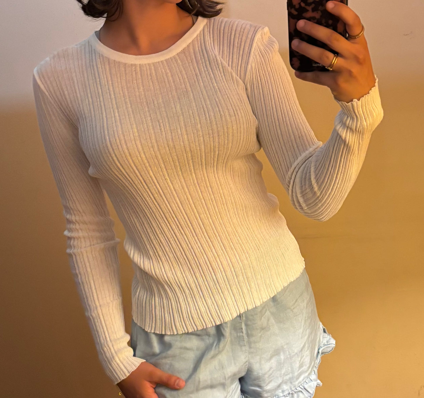 Sally Striped Pullover
