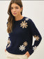 Kiara Floral Sweater