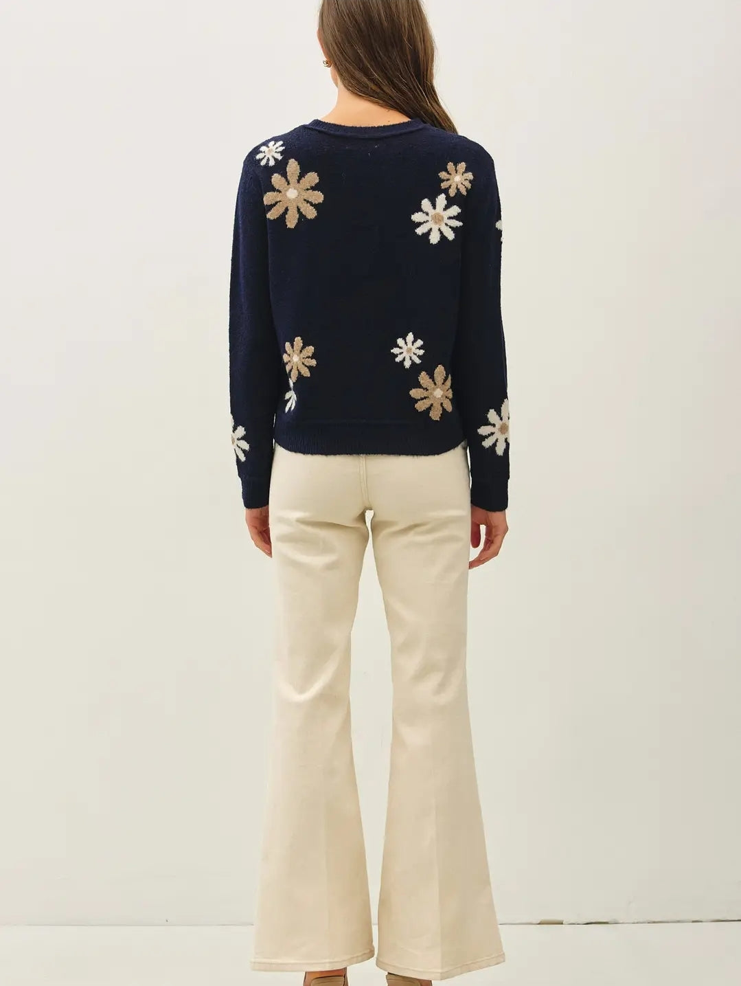 Kiara Floral Sweater