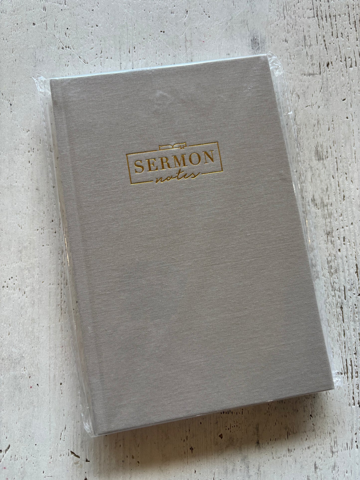 Sermon Notes Journal