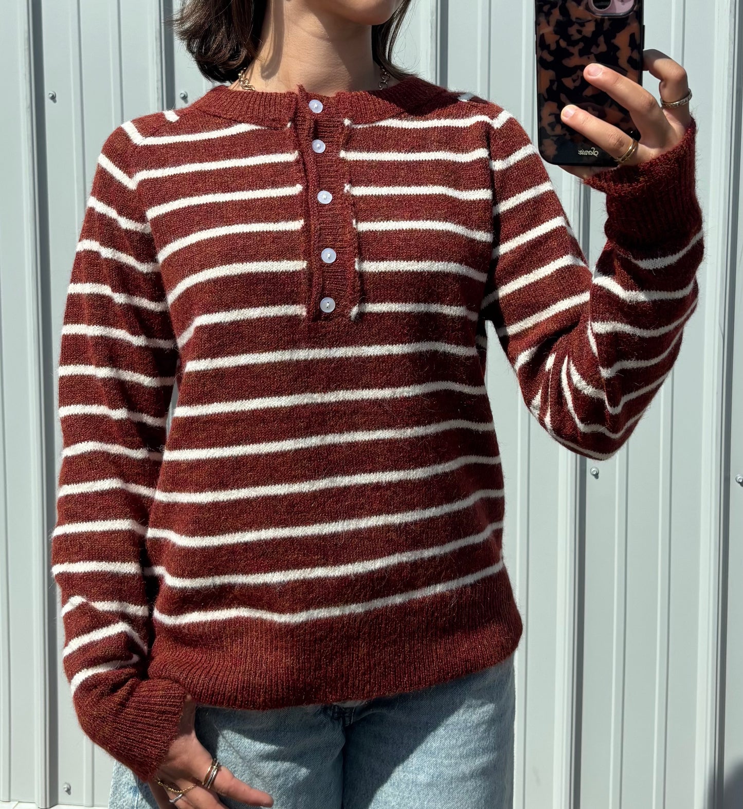 Soft Striped Pullover