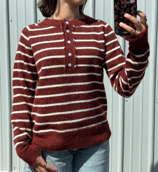 Soft Striped Pullover