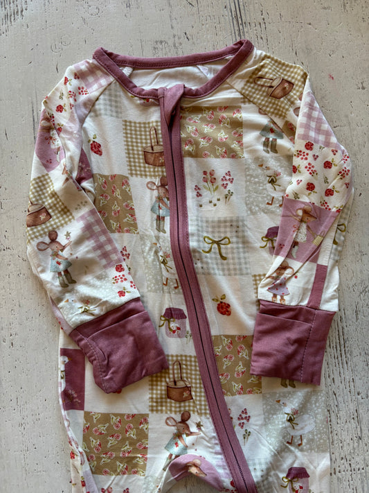 Storybook Picnic Bamboo Sleeper