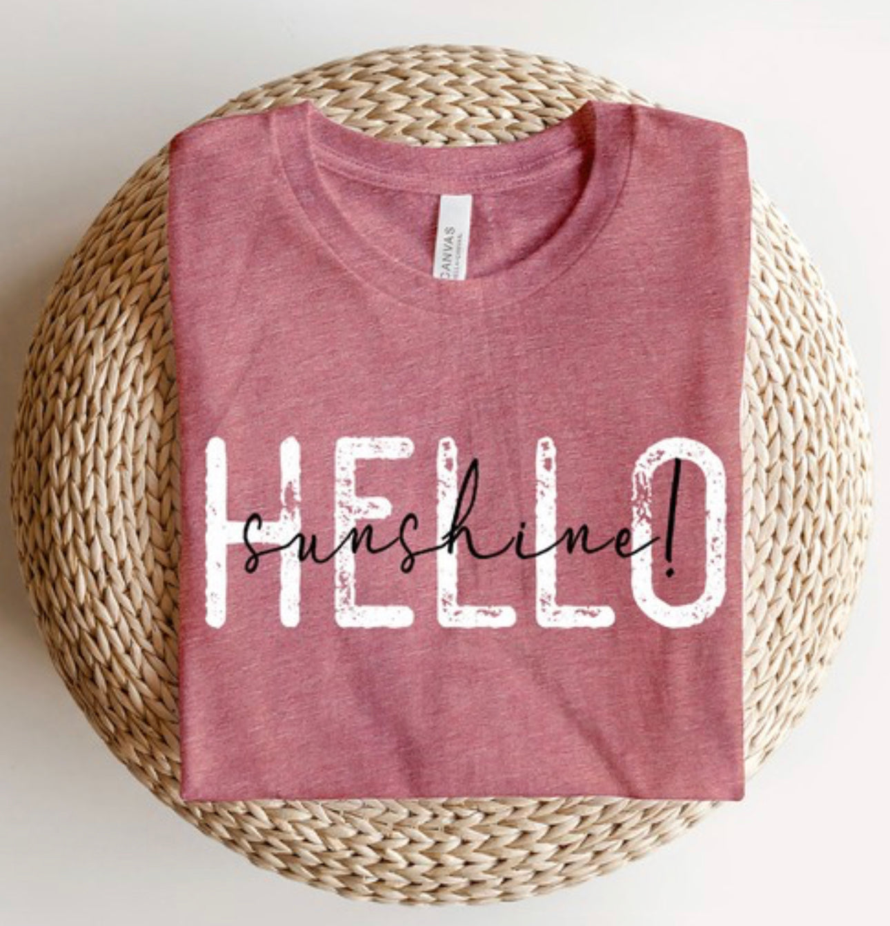 Hello Sunshine Tee