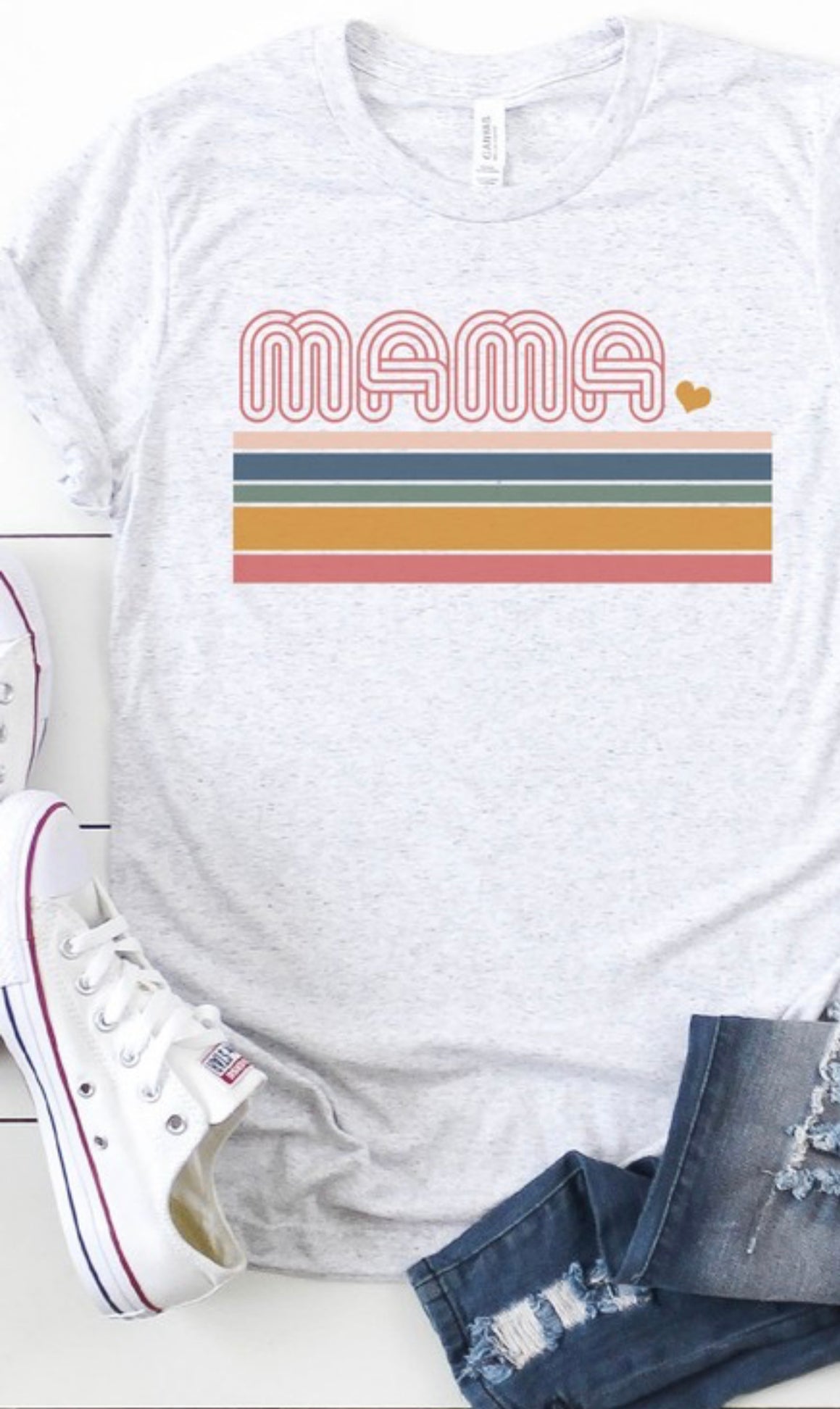 Retro Mama Tee