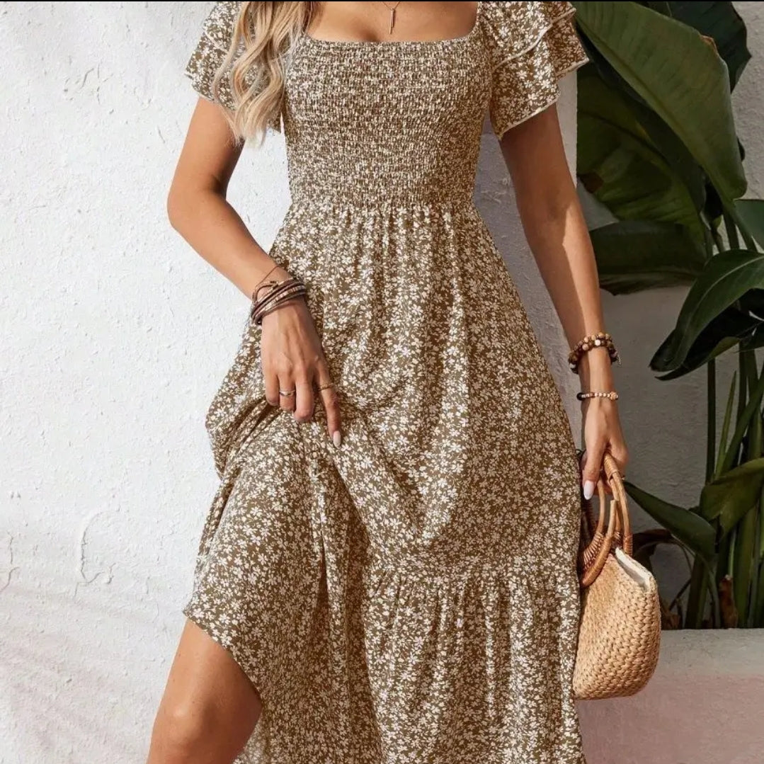 California Sun Dress