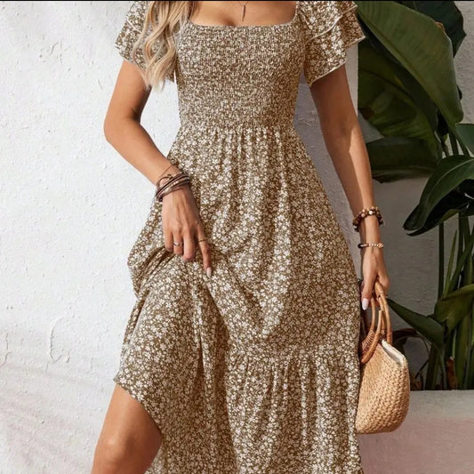 California Sun Dress