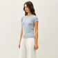 Renee Ribbed Top