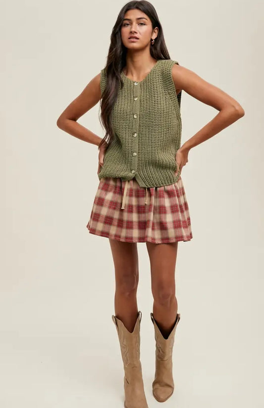 The Juniper Sweater Vest