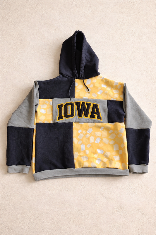 Iowa Upcycled Hoodie