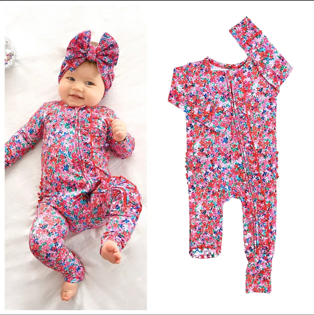 Juliette Ruffle Sleeper