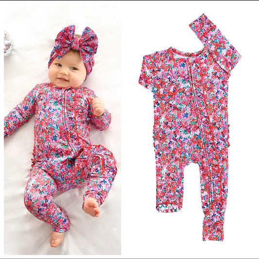 Juliette Ruffle Sleeper