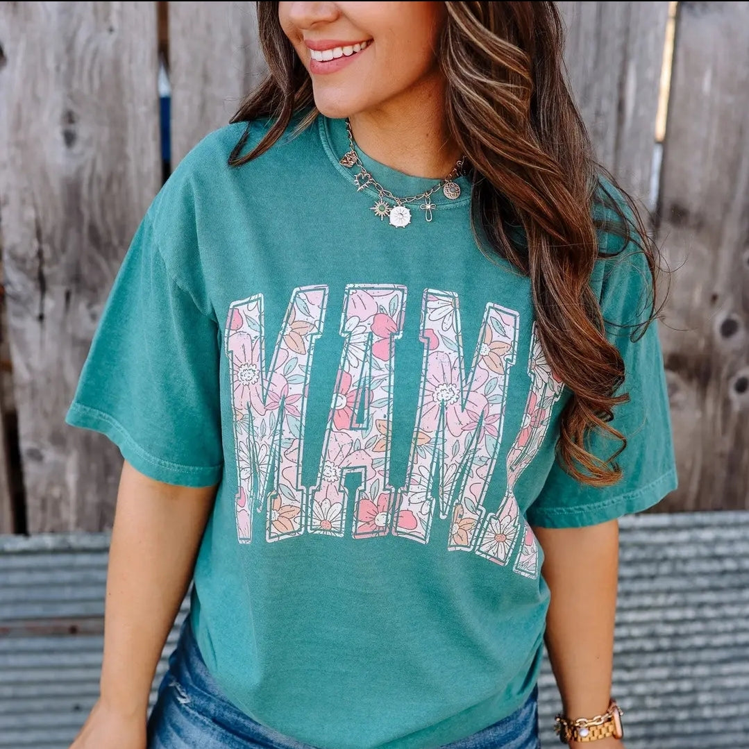 Floral Mama Graphic