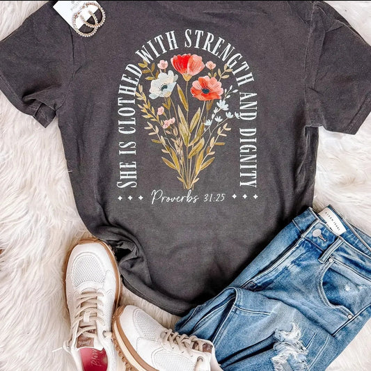 Strength & Dignity Tee