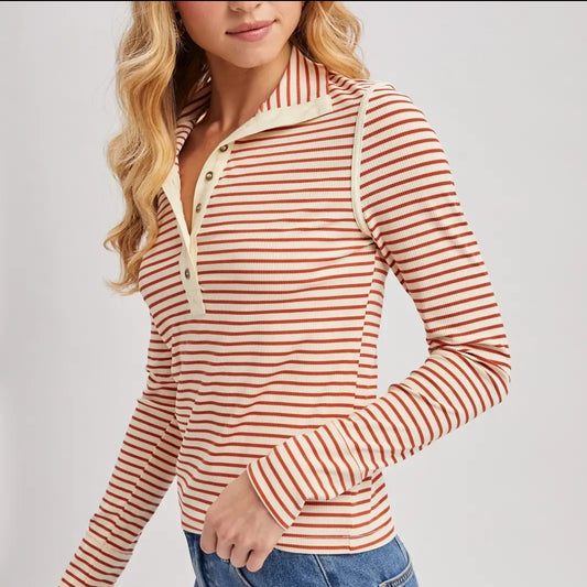 The Ada Stripe Top