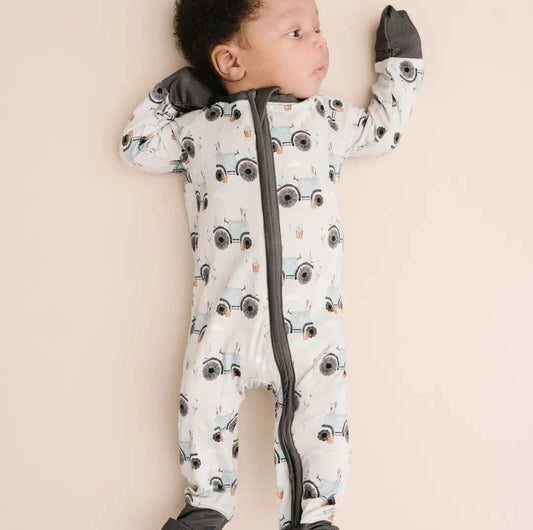 Blue Tractor Sleeper