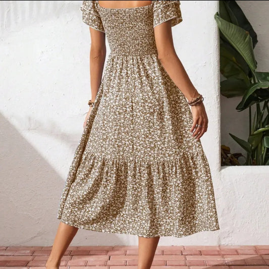 California Sun Dress