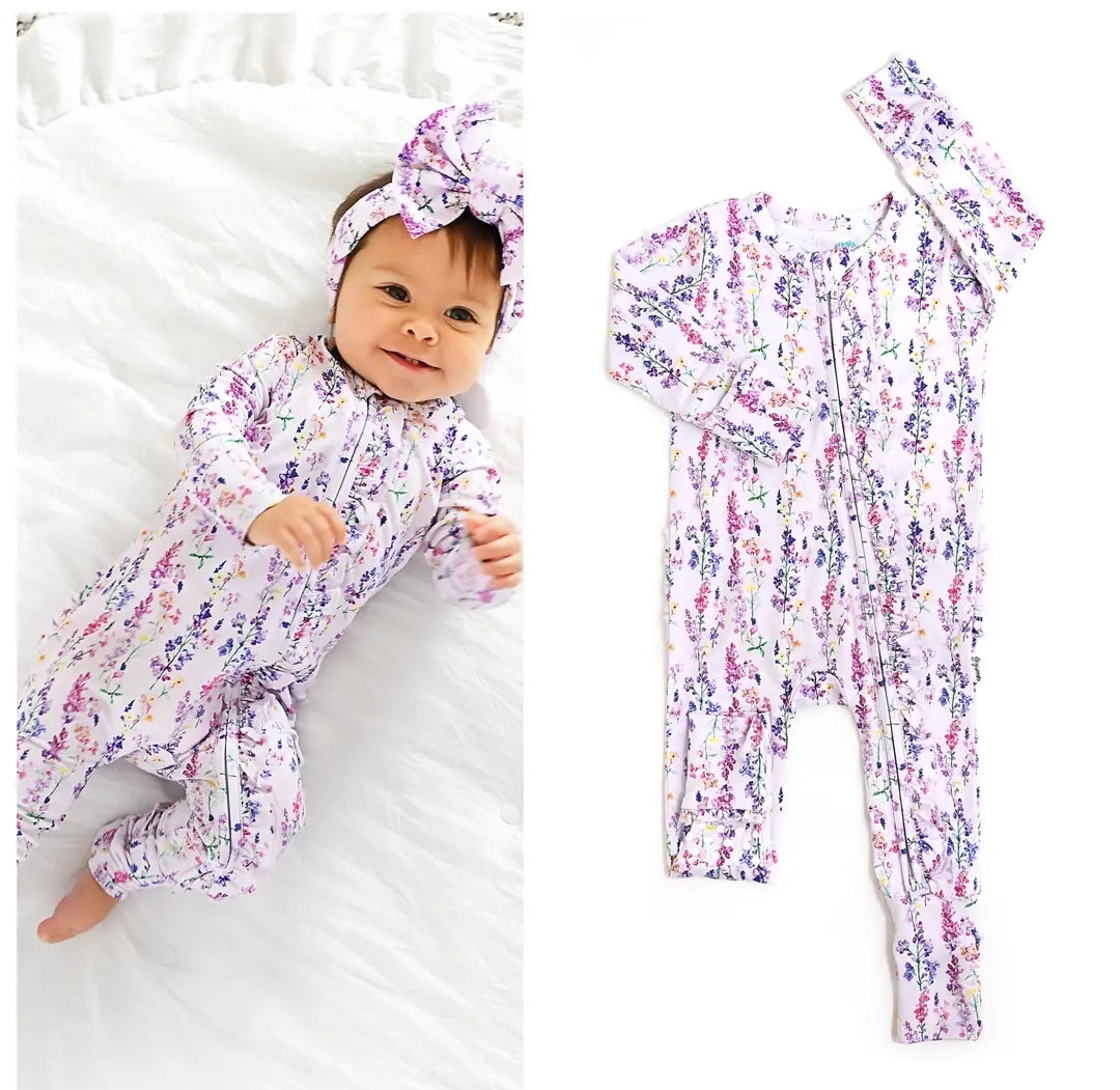 Avani Ruffle Zip Sleeper