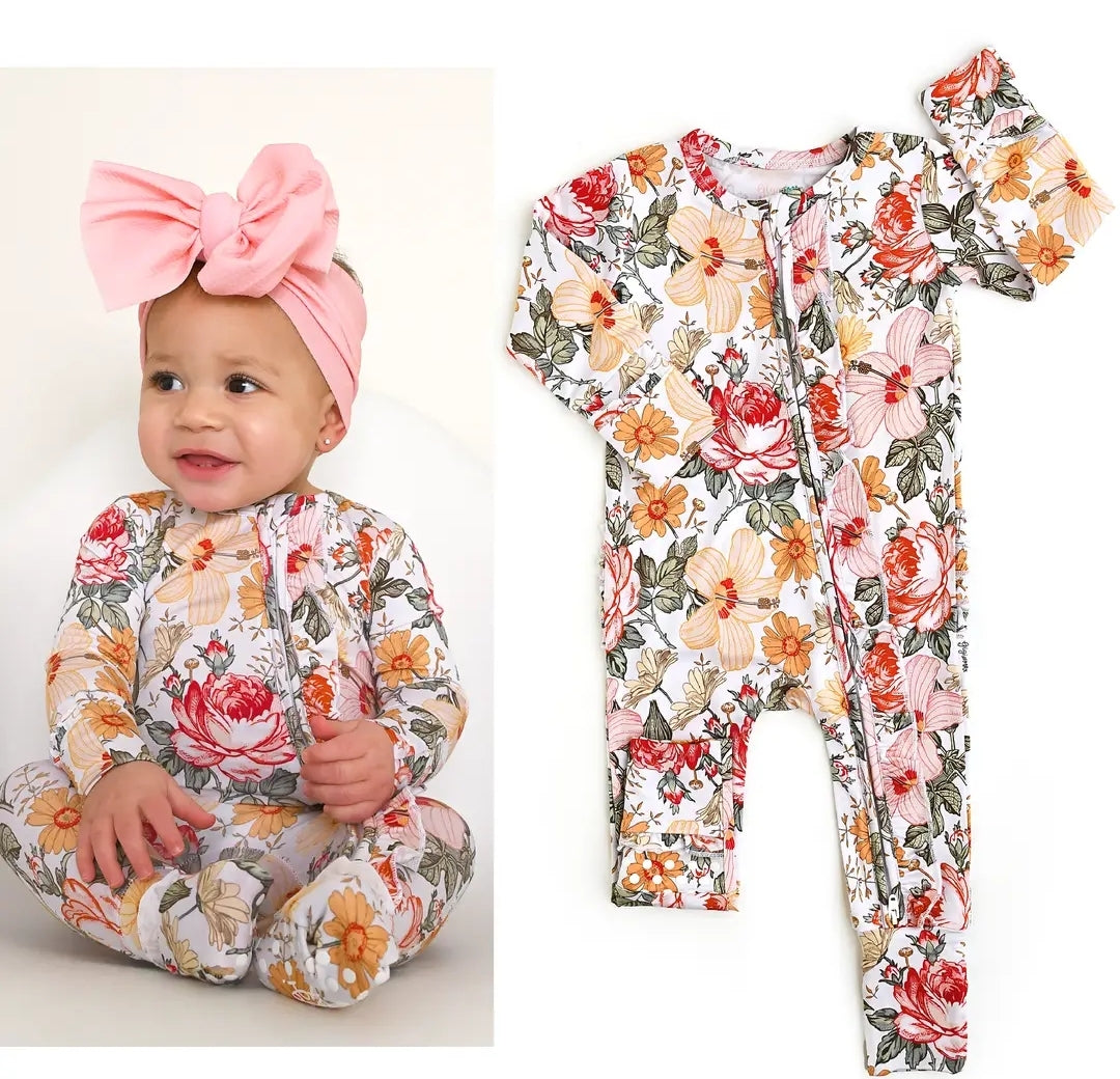 Nella Floral Sleeper