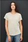 Linen Relaxed Tee