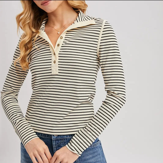 The Ada Stripe Top