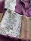 Vintage Upcycled Half Zip Size Medium