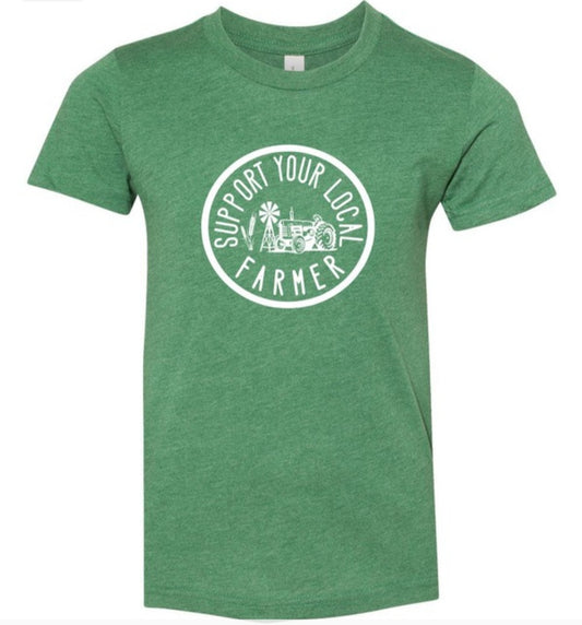 Support Your Local Farmer Youth Tee