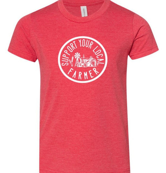 Support Your Local Farmer Youth Tee