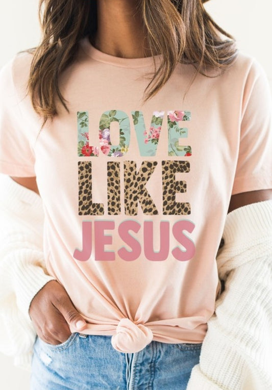 Love Like Jesus Tee