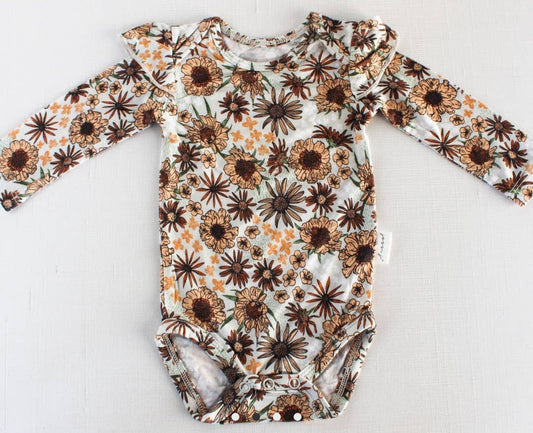 Wildflower Wilderness Onesie