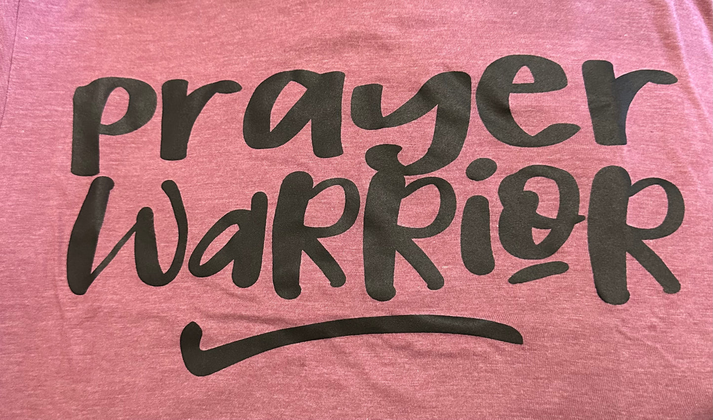 Prayer Warrior Tee