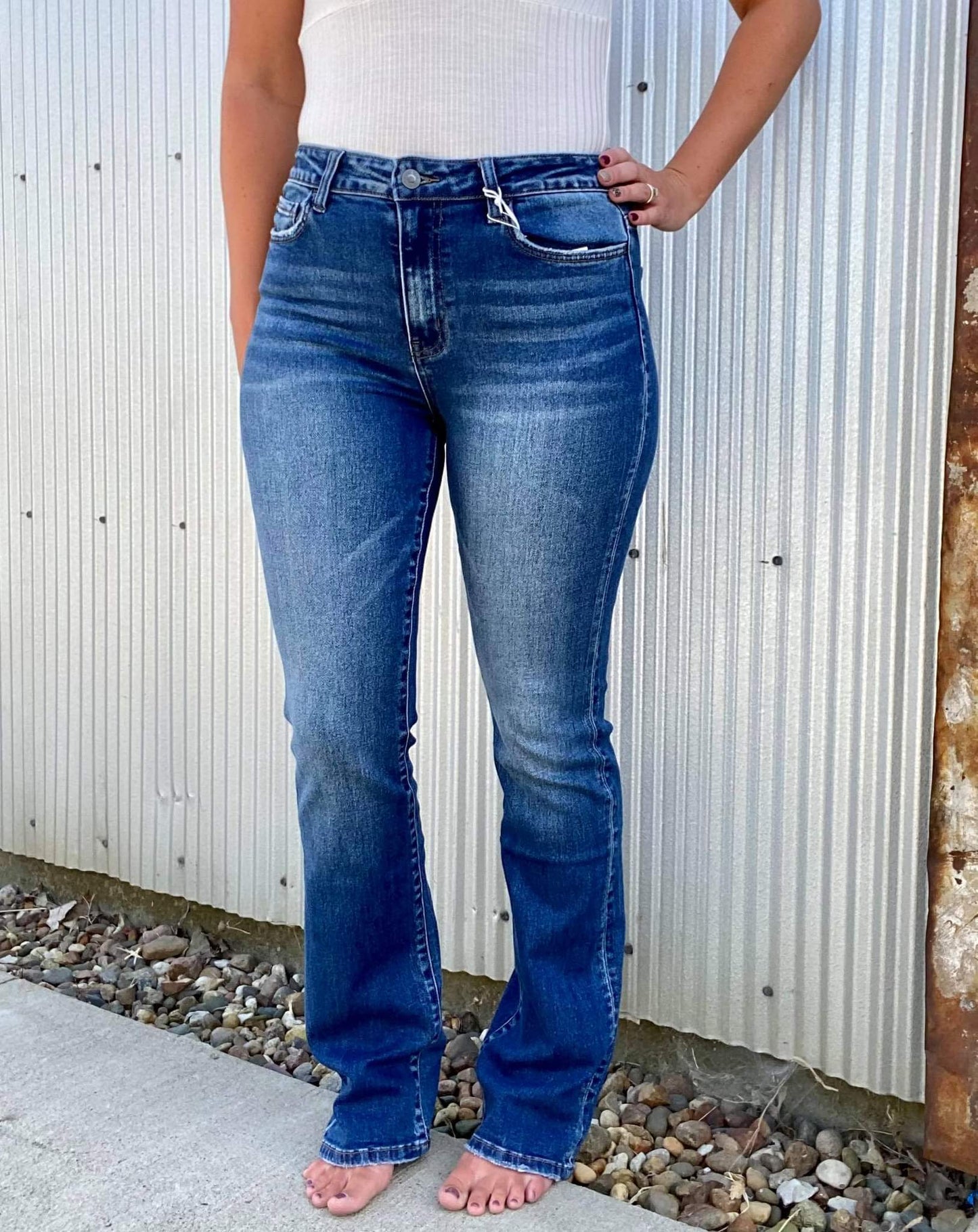 Skylar High-Rise Boot Cut